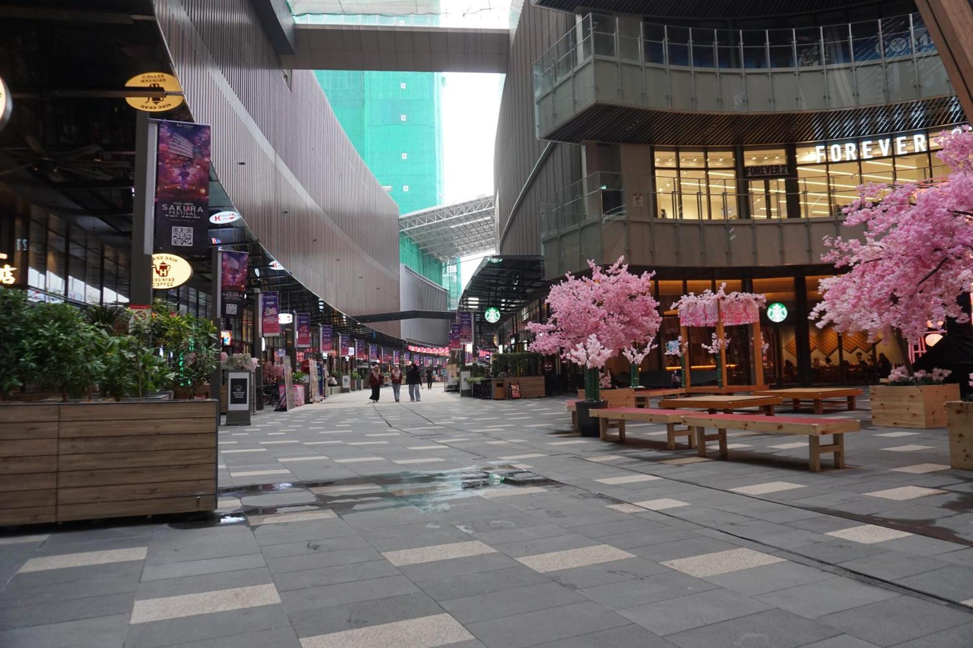 Lalaport Suites At Lucentia Bukit Bintang City Center Kuala Lumpur Exterior foto