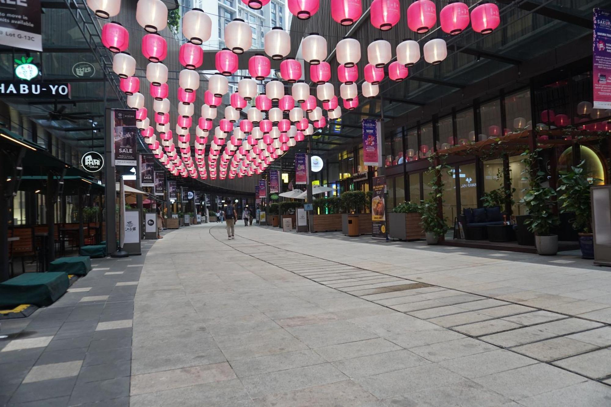 Lalaport Suites At Lucentia Bukit Bintang City Center Kuala Lumpur Exterior foto