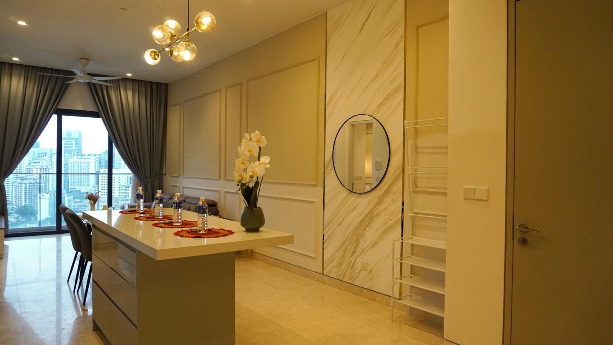 Lalaport Suites At Lucentia Bukit Bintang City Center Kuala Lumpur Exterior foto